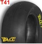 Neumatico PMT T41 minimoto Trasero 110/55R6.5". ref:0115